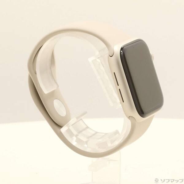 〔中古〕Apple(アップル) Apple Watch SE 第2世代 GPS 40mm スターライトアルミニウムケース スターライトスポーツバンド〔269-ud〕 |  | 03