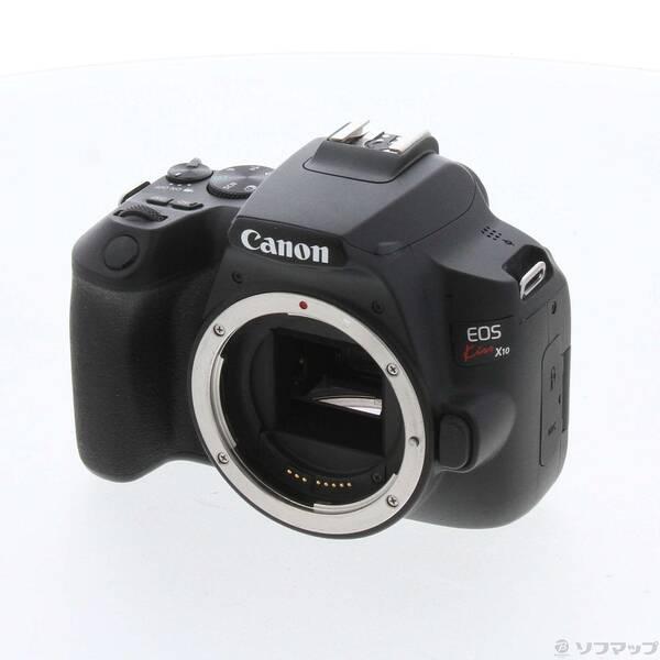 〔中古〕Canon(キヤノン) EOS Kiss X10ブラック(W)〔262-ud〕 | 
