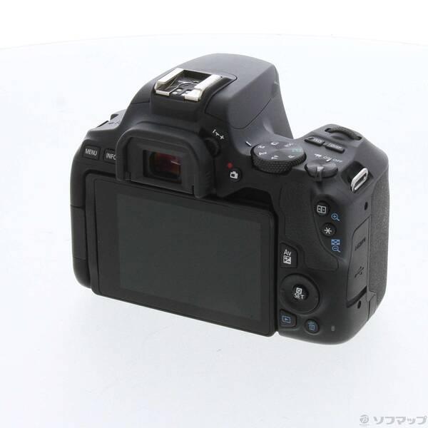 〔中古〕Canon(キヤノン) EOS Kiss X10ブラック(W)〔262-ud〕 |  | 02