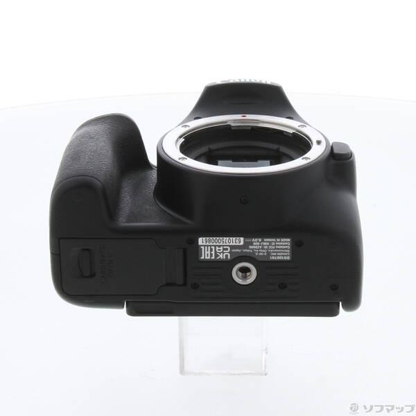 〔中古〕Canon(キヤノン) EOS Kiss X10ブラック(W)〔262-ud〕 |  | 04