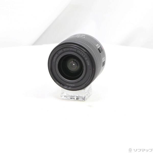 〔中古〕Canon(キヤノン) RF24-50mm F4.5-6.3 IS STM〔198-ud〕 | 
