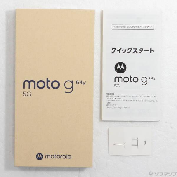 〔中古〕Motorola(モトローラ) moto g64y 5G 128GB スペースブラック MOSAG1 Y!mobile SIMフリー〔269-ud〕 |  | 04