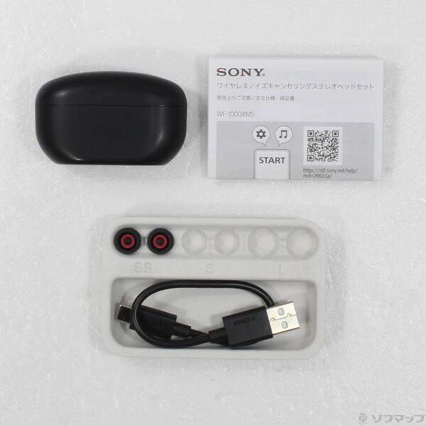 〔中古〕SONY(ソニー) WF-1000XM5 ブラック〔198-ud〕 |  | 04
