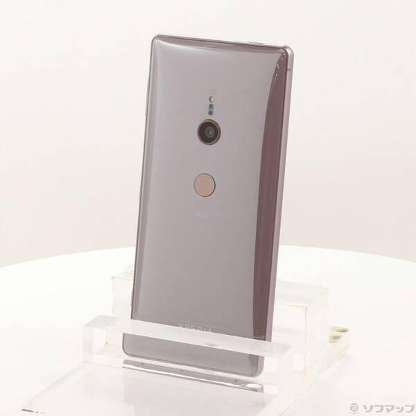 〔中古〕SONY(ソニー) Xperia XZ2 64GB アッシュピンク SOV37 auロック解除SIMフリー〔349-ud〕 | 