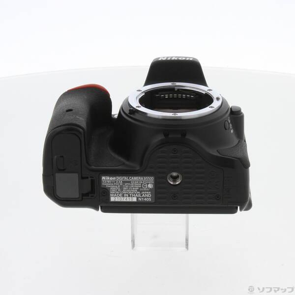 〔中古〕Nikon(ニコン) NIKON D5500 ボディ ブラック〔297-ud〕 |  | 04