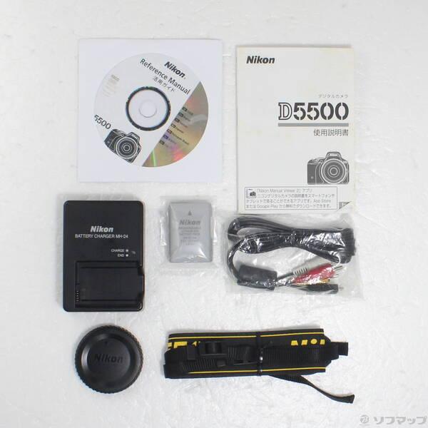 〔中古〕Nikon(ニコン) NIKON D5500 ボディ ブラック〔297-ud〕 |  | 05