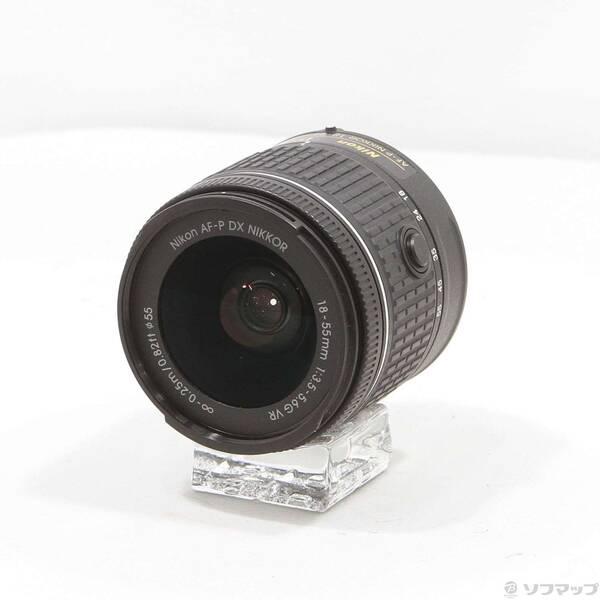 〔中古〕Nikon(ニコン) Nikon AF-P DX 18-55mm f／3.5-5.6G VR〔295-ud〕 | 