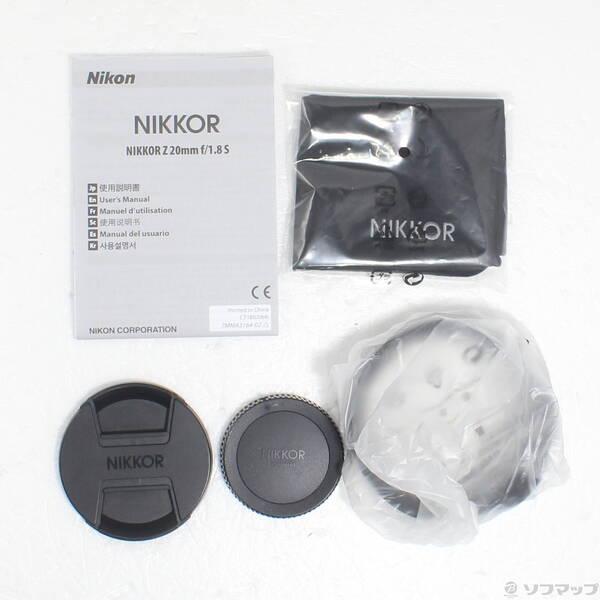 〔中古〕Nikon(ニコン) NIKKOR Z 20mm f／1.8 S〔276-ud〕 |  | 04