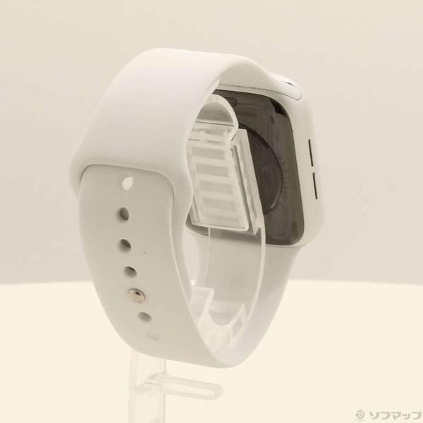 〔中古〕Apple(アップル) Apple Watch SE 第1世代 GPS 44mm シルバーアルミニウムケース ホワイトスポーツバンド〔348-ud〕 |  | 02