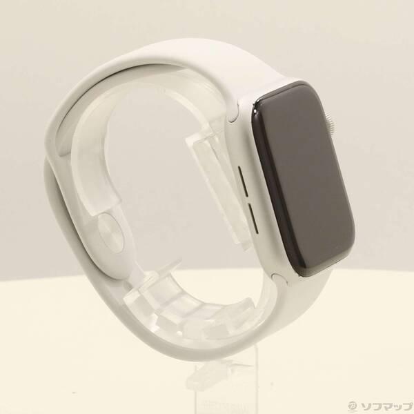 〔中古〕Apple(アップル) Apple Watch SE 第1世代 GPS 44mm シルバーアルミニウムケース ホワイトスポーツバンド〔348-ud〕 |  | 03