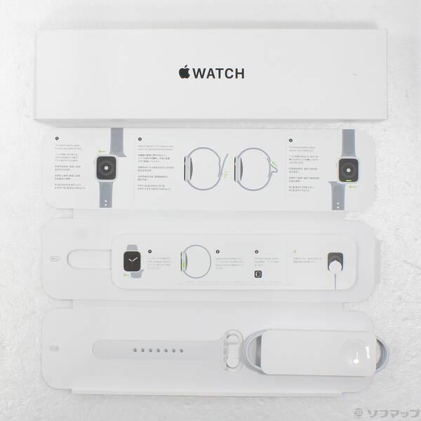 〔中古〕Apple(アップル) Apple Watch SE 第1世代 GPS 44mm シルバーアルミニウムケース ホワイトスポーツバンド〔348-ud〕 |  | 04