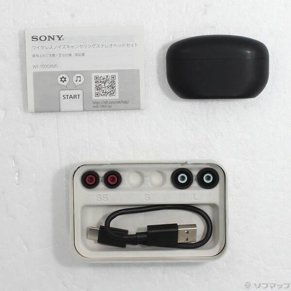 〔中古〕SONY(ソニー) WF-1000XM5 ブラック〔198-ud〕 |  | 04