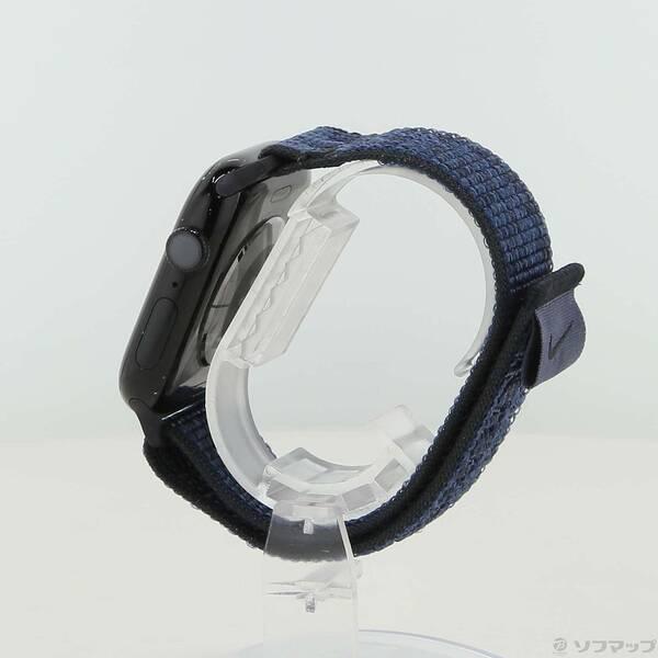 〔中古〕Apple(アップル) Apple Watch Series 10 GPS 46mm ジェットブラックアルミニウムケース ブラック／ブルーNikeスポーツループ〔196-ud〕 |  | 01