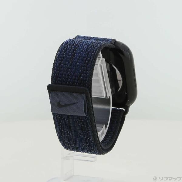 〔中古〕Apple(アップル) Apple Watch Series 10 GPS 46mm ジェットブラックアルミニウムケース ブラック／ブルーNikeスポーツループ〔196-ud〕 |  | 02