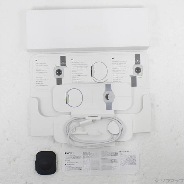 〔中古〕Apple(アップル) Apple Watch Series 10 GPS 46mm ジェットブラックアルミニウムケース ブラック／ブルーNikeスポーツループ〔196-ud〕 |  | 04