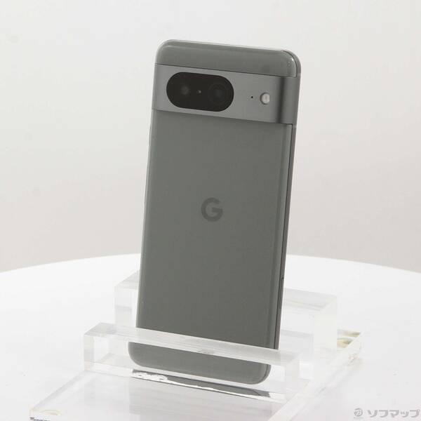 〔中古〕GOOGLE(グーグル) Google Pixel 8 128GB ヘーゼル GA048 au SIMフリー〔269-ud〕 | 