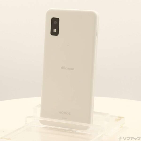 〔中古〕SHARP(シャープ) AQUOS wish3 64GB ホワイト SH-53D docomo SIMフリー〔368-ud〕 | 
