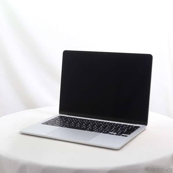 〔中古〕Apple(アップル) MacBook Air 13.6-inch Mid-2022 MLXY3J／A Apple M2 8コアCPU_8コアGPU 8GB SSD256GB シルバー 〔15.3 Sequoia〕〔262-ud〕 | 