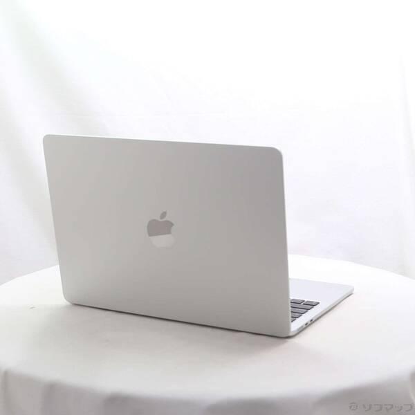 〔中古〕Apple(アップル) MacBook Air 13.6-inch Mid-2022 MLXY3J／A Apple M2 8コアCPU_8コアGPU 8GB SSD256GB シルバー 〔15.3 Sequoia〕〔262-ud〕 |  | 02