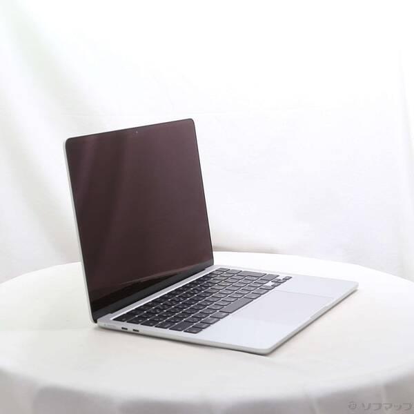 〔中古〕Apple(アップル) MacBook Air 13.6-inch Mid-2022 MLXY3J／A Apple M2 8コアCPU_8コアGPU 8GB SSD256GB シルバー 〔15.3 Sequoia〕〔262-ud〕 |  | 03