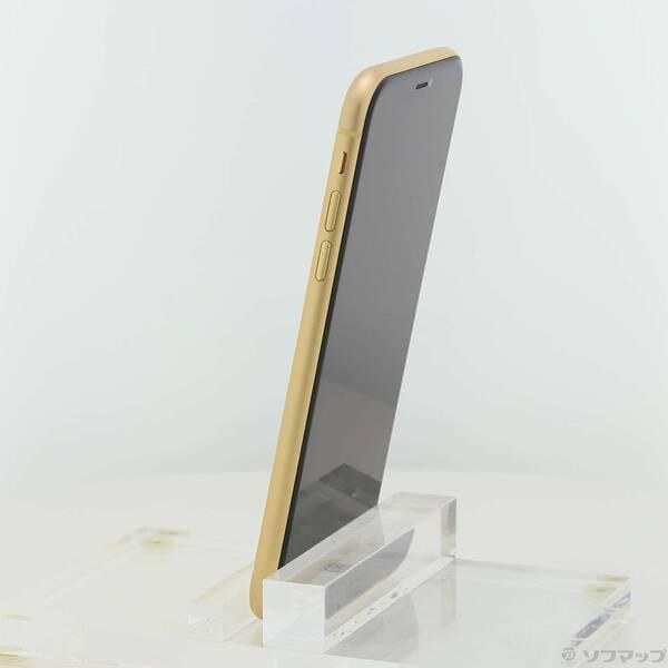 〔中古〕Apple(アップル) iPhoneXR 64GB イエロー MT082J／A SIMフリー〔352-ud〕 |  | 01