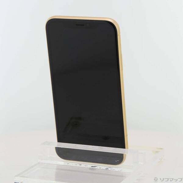 〔中古〕Apple(アップル) iPhoneXR 64GB イエロー MT082J／A SIMフリー〔352-ud〕 |  | 02