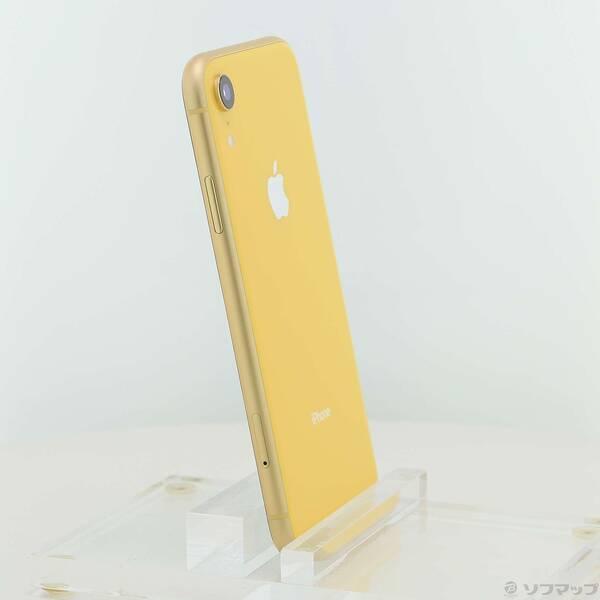〔中古〕Apple(アップル) iPhoneXR 64GB イエロー MT082J／A SIMフリー〔352-ud〕 |  | 03