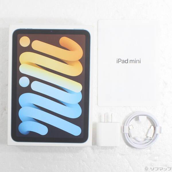〔中古〕Apple(アップル) iPad mini(A17 Pro) 128GB ブルー MXN73J／A Wi-Fi〔377-ud〕 |  | 04