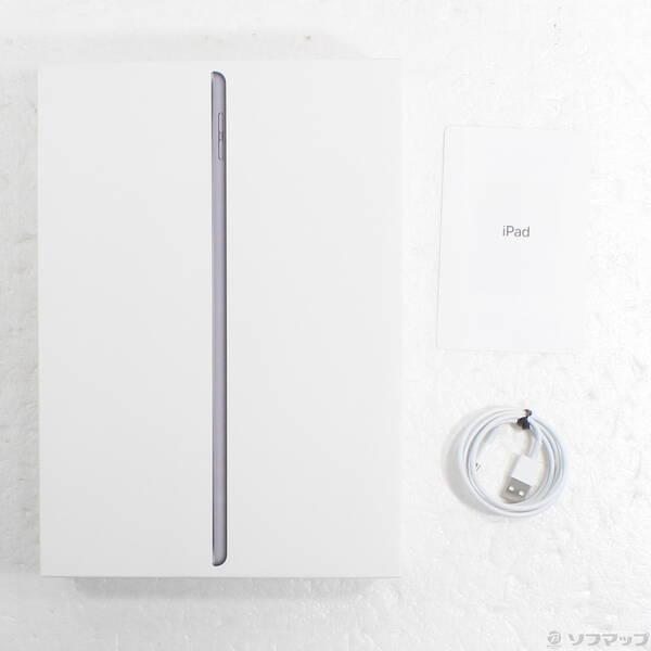 〔中古〕Apple(アップル) iPad 第7世代 32GB スペースグレイ MW6A2J／A docomoロック解除SIMフリー〔349-ud〕 |  | 04