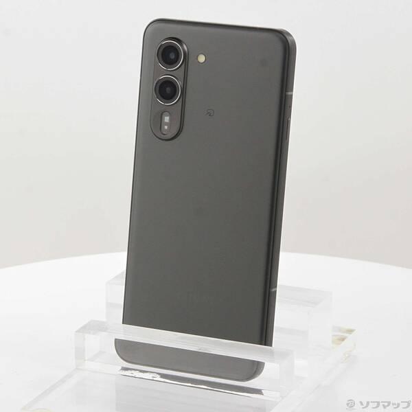 〔中古〕FCNT arrows Alpha 512GB ブラック PB8M0000JP SIMフリー〔269-ud〕 | 