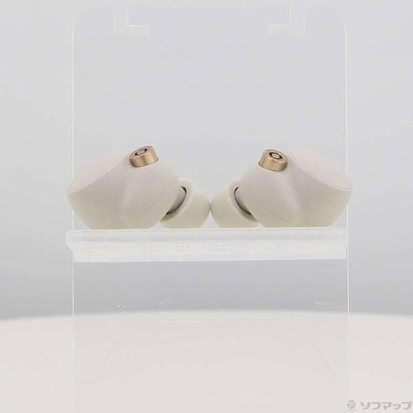 〔中古〕SONY(ソニー) WF-1000XM4 S プラチナシルバー〔262-ud〕 | 