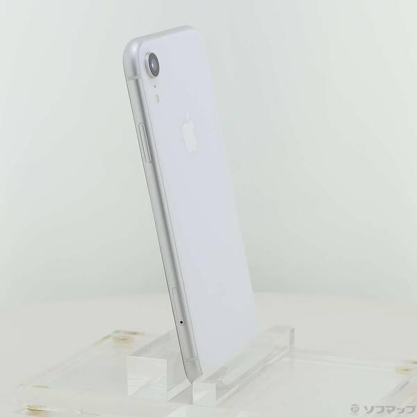 〔中古〕Apple(アップル) iPhoneXR 64GB ホワイト MH6V3J／A SIMフリー〔295-ud〕 |  | 03