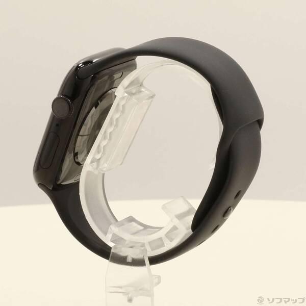 〔中古〕Apple(アップル) Apple Watch Series 10 GPS + Cellular 46mm ジェットブラックアルミニウムケース ブラックスポーツバンド〔262-ud〕 |  | 01