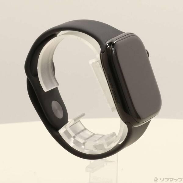 〔中古〕Apple(アップル) Apple Watch Series 10 GPS + Cellular 46mm ジェットブラックアルミニウムケース ブラックスポーツバンド〔262-ud〕 |  | 03