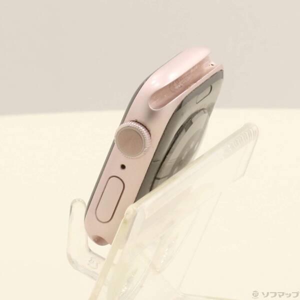 〔中古〕Apple(アップル) Apple Watch Series 9 GPS 41mm ピンクアルミニウムケース バンド無し〔258-ud〕 |  | 01