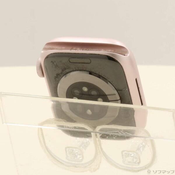〔中古〕Apple(アップル) Apple Watch Series 9 GPS 41mm ピンクアルミニウムケース バンド無し〔258-ud〕 |  | 02