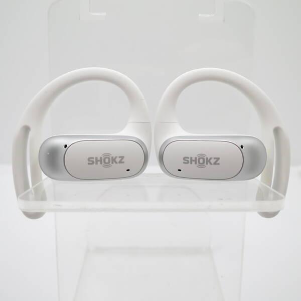 〔中古〕Shokz 〔中古品〕 OpenFit Air SKZ-EP-000026 ホワイト〔297-ud〕 | 