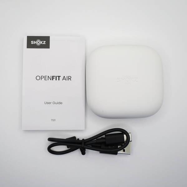 〔中古〕Shokz 〔中古品〕 OpenFit Air SKZ-EP-000026 ホワイト〔297-ud〕 |  | 01