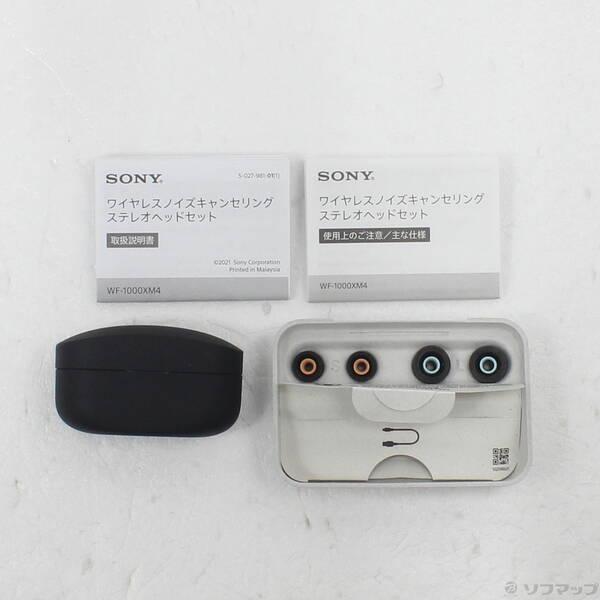 〔中古〕SONY(ソニー) WF-1000XM4 B ブラック〔344-ud〕 |  | 04