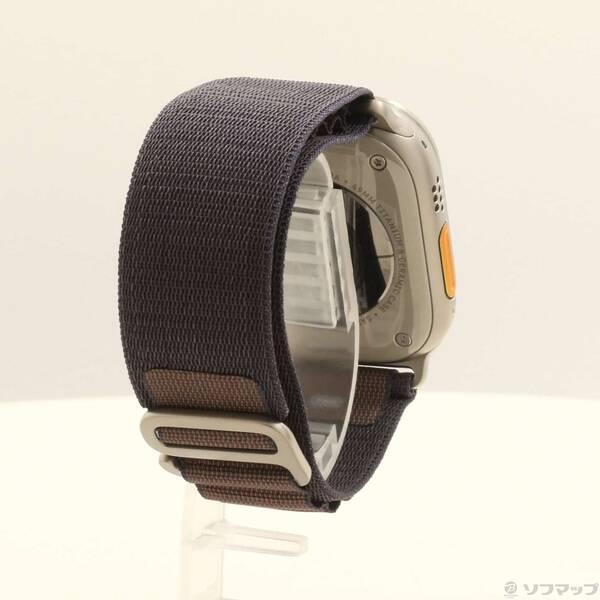 〔中古〕Apple(アップル) Apple Watch Ultra 2 GPS + Cellular 49mm チタニウムケース インディゴアルパインループ〔377-ud〕 |  | 02