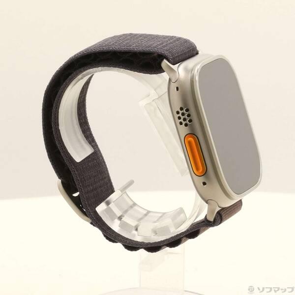 〔中古〕Apple(アップル) Apple Watch Ultra 2 GPS + Cellular 49mm チタニウムケース インディゴアルパインループ〔377-ud〕 |  | 03