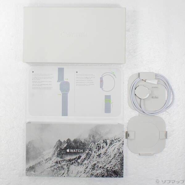 〔中古〕Apple(アップル) Apple Watch Ultra 2 GPS + Cellular 49mm チタニウムケース インディゴアルパインループ〔377-ud〕 |  | 04