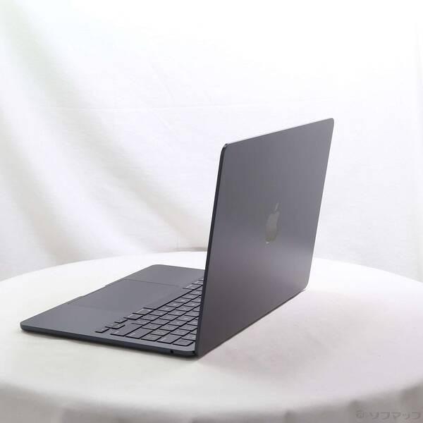 〔中古〕Apple(アップル) MacBook Air 13.6-inch Early-2024 MXCV3J／A Apple M3 8コアCPU_10コアGPU 16GB SSD512GB ミッドナイト 〔15.3 Sequoia〕〔377-ud〕 |  | 01