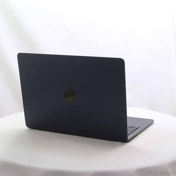 〔中古〕Apple(アップル) MacBook Air 13.6-inch Early-2024 MXCV3J／A Apple M3 8コアCPU_10コアGPU 16GB SSD512GB ミッドナイト 〔15.3 Sequoia〕〔377-ud〕 |  | 02