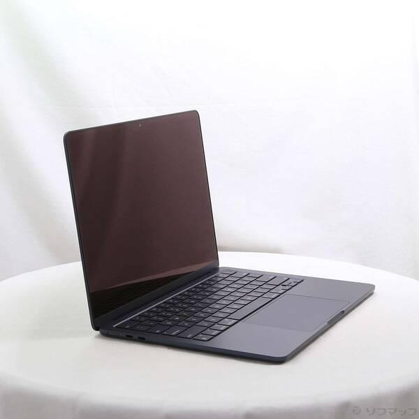 〔中古〕Apple(アップル) MacBook Air 13.6-inch Early-2024 MXCV3J／A Apple M3 8コアCPU_10コアGPU 16GB SSD512GB ミッドナイト 〔15.3 Sequoia〕〔377-ud〕 |  | 03