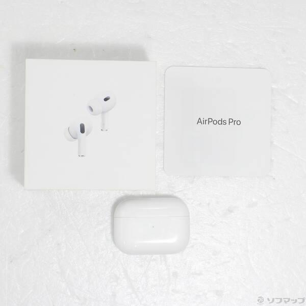 〔中古〕Apple(アップル) USB-C充電ケース付き AirPods Pro 第2世代 MTJV3J／A〔377-ud〕 |  | 04