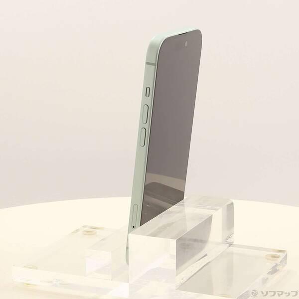 〔中古〕Apple(アップル) iPhone15 256GB グリーン MTMT3J／A SIMフリー〔269-ud〕 |  | 01