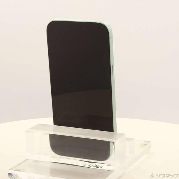 〔中古〕Apple(アップル) iPhone15 256GB グリーン MTMT3J／A SIMフリー〔269-ud〕 |  | 02