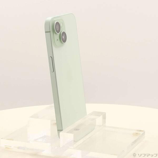 〔中古〕Apple(アップル) iPhone15 256GB グリーン MTMT3J／A SIMフリー〔269-ud〕 |  | 03