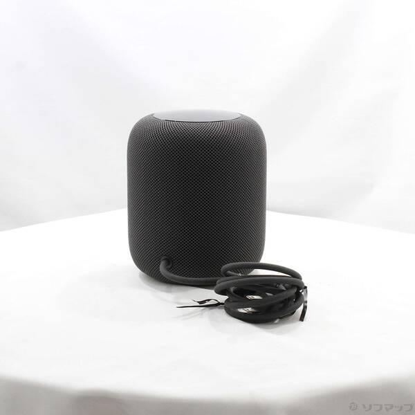 〔中古〕Apple(アップル) HomePod 第1世代 MQHW2J／A スペースグレイ〔377-ud〕 |  | 01